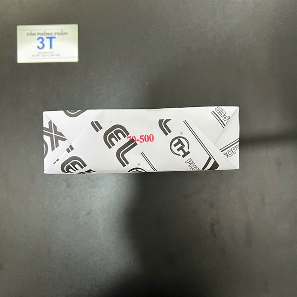 Giấy A5 trắng Excel 70GSM 500 tờ (Ream nặng hơn 1,1kg) - Ream 3 Giấy A5 trắng Excel 70GSM 500 tờ (Ream nặng hơn 1,1kg) - Ream - Ảnh 3
