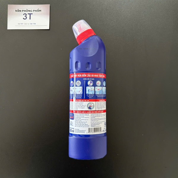 Nước tẩy nhà vệ sinh Vim diệt khuẩn 500ml - Chai 2 Nước tẩy nhà vệ sinh Vim diệt khuẩn 500ml - Chai - Ảnh 2
