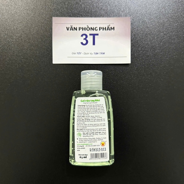 Gel rửa tay khô S.P.CA 65ml - Chai 2 Gel rửa tay khô S.P.CA 65ml - Chai - Ảnh 2