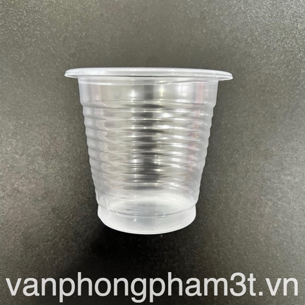 Ly nhựa trong suốt 140ml (50 cái/lốc) - Lốc