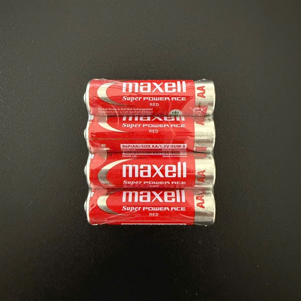 Pin tiểu Maxell AA (Lốc 4 Cục) - Lốc
