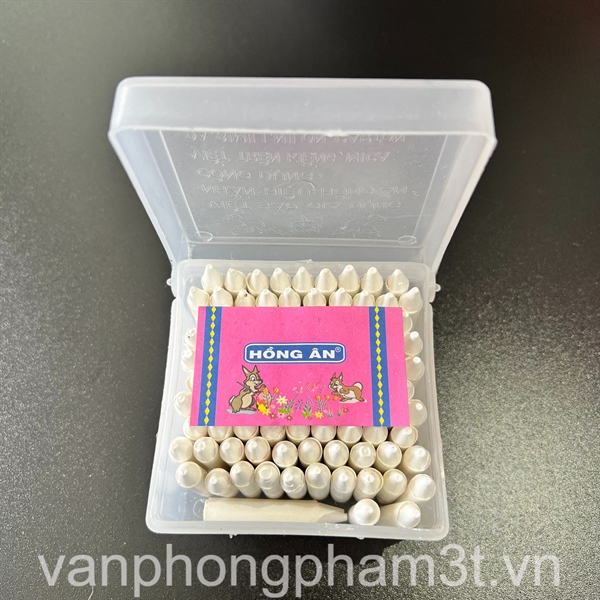 Phấn ghi thẻ xe Hồng Ân (100viên/hộp) - Hộp