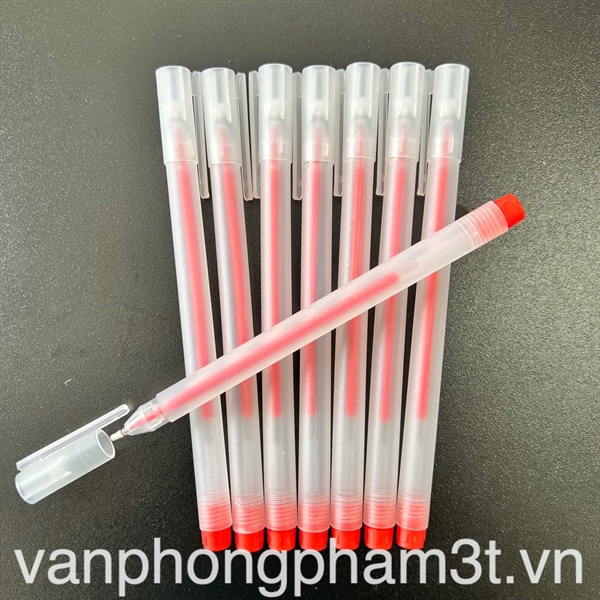 Bút Gel nhanh khô màu đỏ - Cây