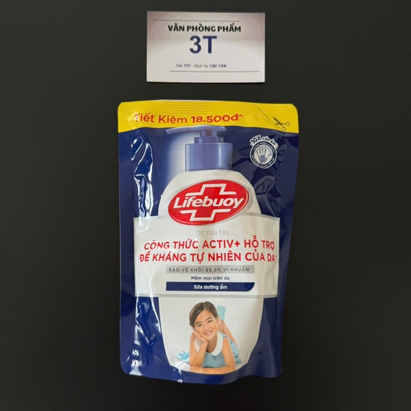 Nước rửa tay Lifebouy 392ml - Bịch