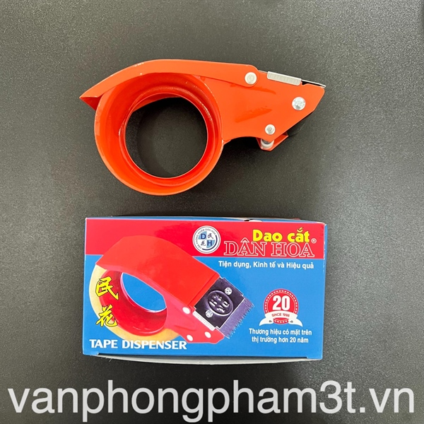 Cắt băng keo 5F sắt Dân Hoa - Cái