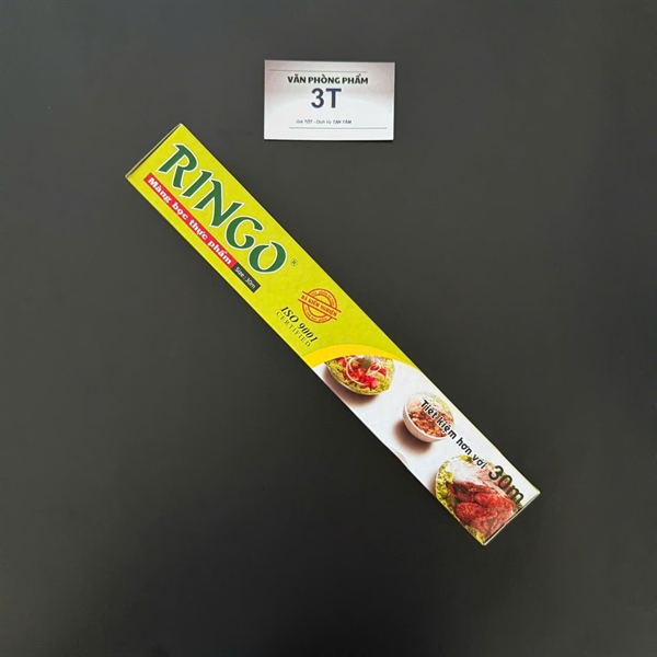 Màng bọc Laptop (thực phẩm) chính hãng Ringo 30cm x 30m, 45cm x 20m - Cuộn 2 Màng bọc Laptop (thực phẩm) chính hãng Ringo 30cm x 30m, 45cm x 20m - Cuộn - Ảnh 2