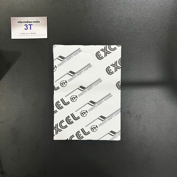 Giấy A5 trắng Excel 70GSM 500 tờ (Ream nặng hơn 1,1kg) - Ream