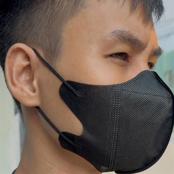 Khẩu trang 5D Mask Nam Anh lọc khuẩn, mùi và bụi (10 cái/hộp) - Hộp 5 Khẩu trang 5D Mask Nam Anh lọc khuẩn, mùi và bụi (10 cái/hộp) - Hộp - Ảnh 5