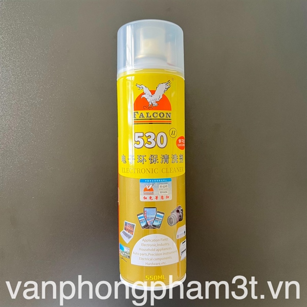Chai chuyên tẩy keo FALCON 530 II - Chai