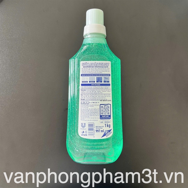 Nước lau sàn Sunlight chai 900ml - Xanh lá - Chai 2 Nước lau sàn Sunlight chai 900ml - Xanh lá - Chai - Ảnh 2