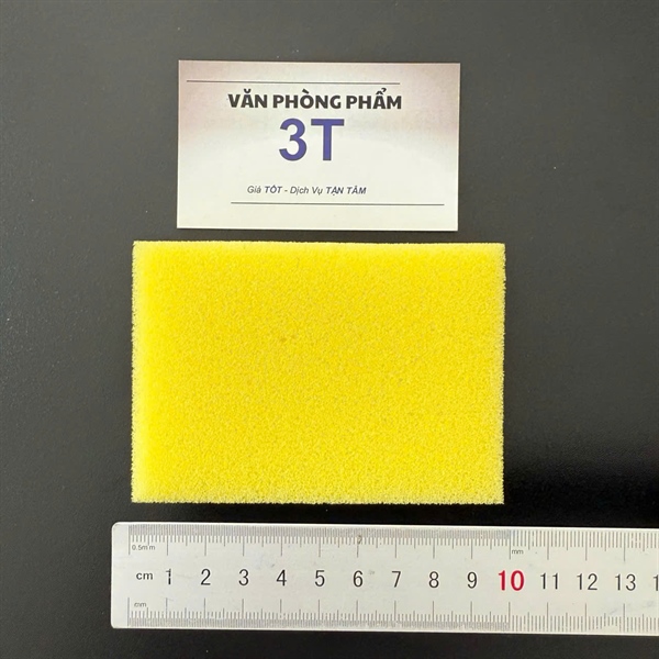 Miếng rửa chén (10 x 7 x 3,4cm) - Cái