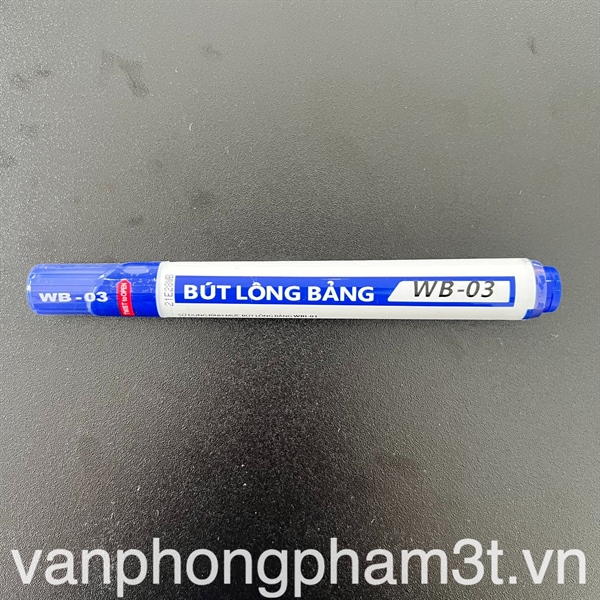 Bút Lông Bảng WB-03 Xanh - Cây 3 Bút Lông Bảng WB-03 Xanh - Cây - Ảnh 3