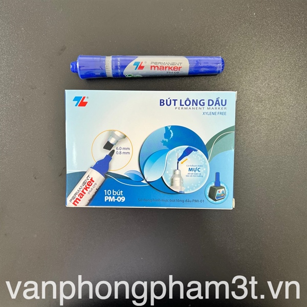 Bút lông dầu đầu lớn PM-09 - Cây