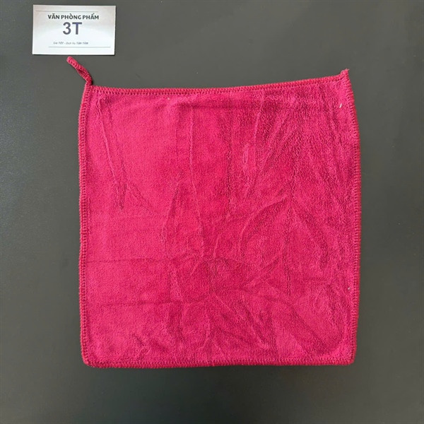 Khăn lau 30 x 30 cm Mirofiber - Cái