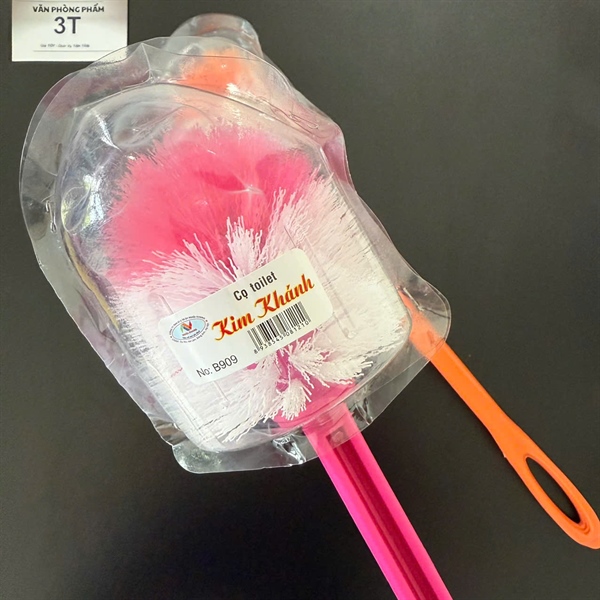 Cọ toilet nhựa đầu tròn 40x9x9cm - Cái 2 Cọ toilet nhựa đầu tròn 40x9x9cm - Cái - Ảnh 2