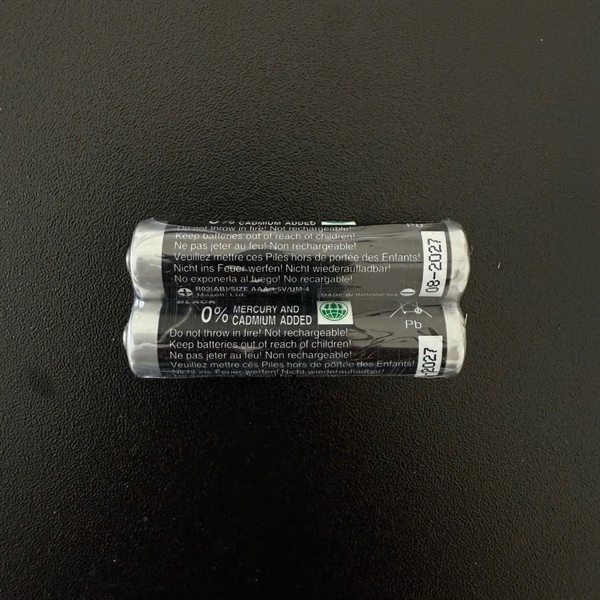 Pin tiểu Maxell AAA ( Lốc 2 Cục) - Lốc 2 Pin tiểu Maxell AAA ( Lốc 2 Cục) - Lốc - Ảnh 2