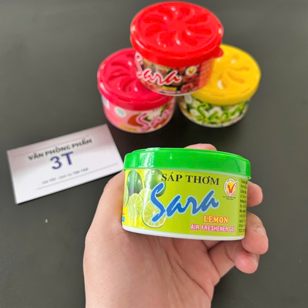 Sáp thơm Sara 75g - Hộp