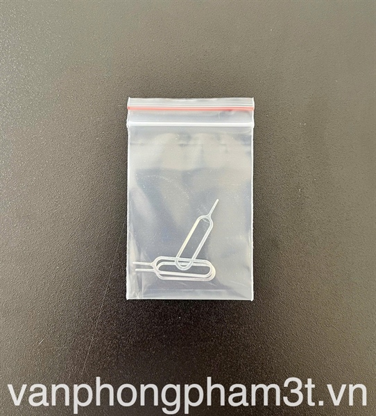 Túi Zipper 5 x 7 cm, PE dày 60 mic - Kg