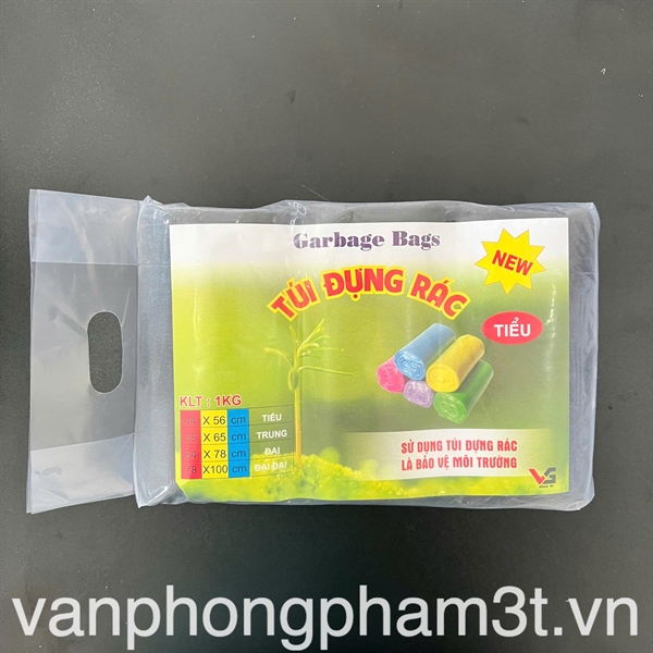 Túi rác siêu dai size TIỂU 44x56cm - Kg
