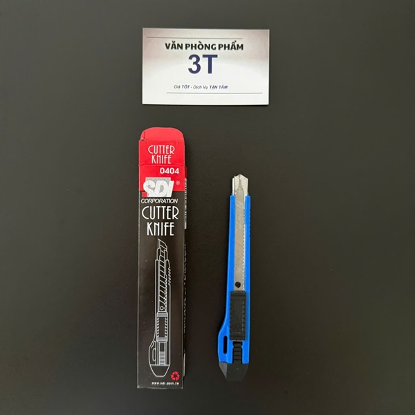 Dao Rọc Giấy trung SDI 0404 - Cái