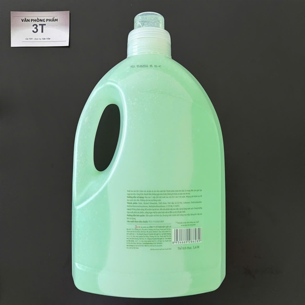 Nước lau sàn ON1 tinh dầu Sả 3.6 lít - Chai 2 Nước lau sàn ON1 tinh dầu Sả 3.6 lít - Chai - Ảnh 2