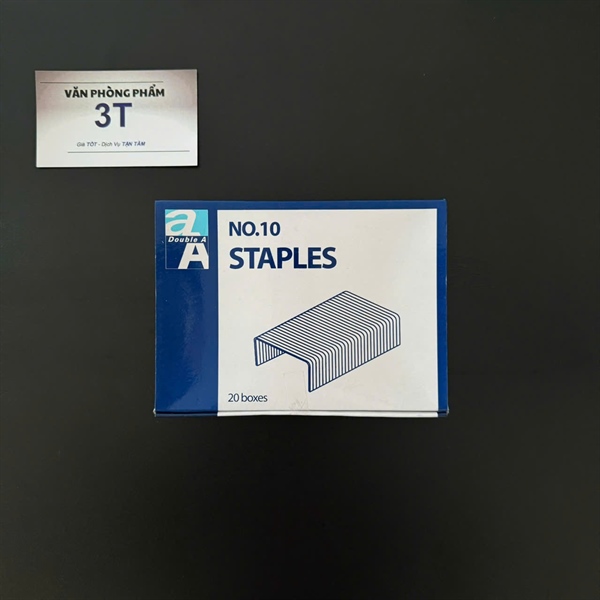 Kim bấm số 10 Double A - Hộp lớn 2 Kim bấm số 10 Double A - Hộp lớn - Ảnh 2