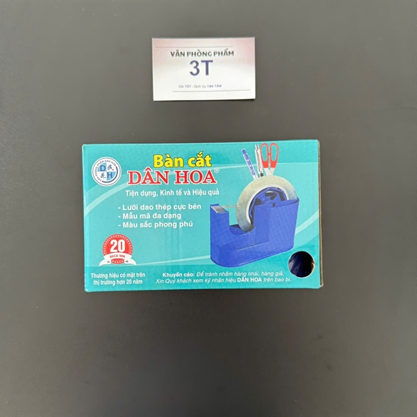 Cắt keo để bàn Dân Hoa - Cái 4 Cắt keo để bàn Dân Hoa - Cái - Ảnh 4