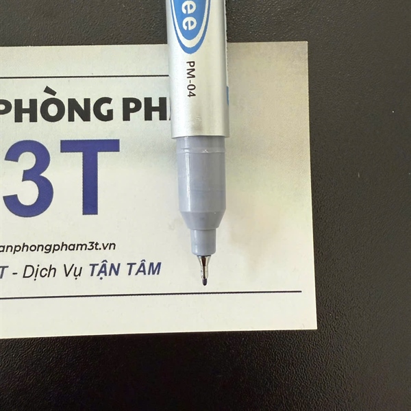 Bút lông dầu đầu nhỏ PM-04 - Cây 3 Bút lông dầu đầu nhỏ PM-04 - Cây - Ảnh 3