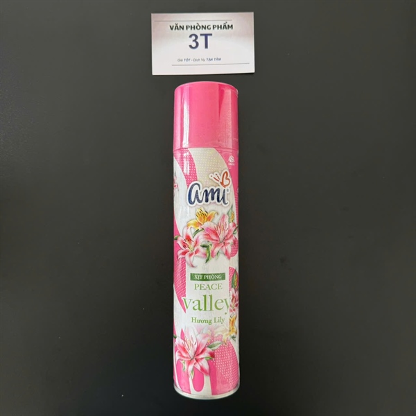 Nước xịt phòng khử mùi Ami 280ml - Chai
