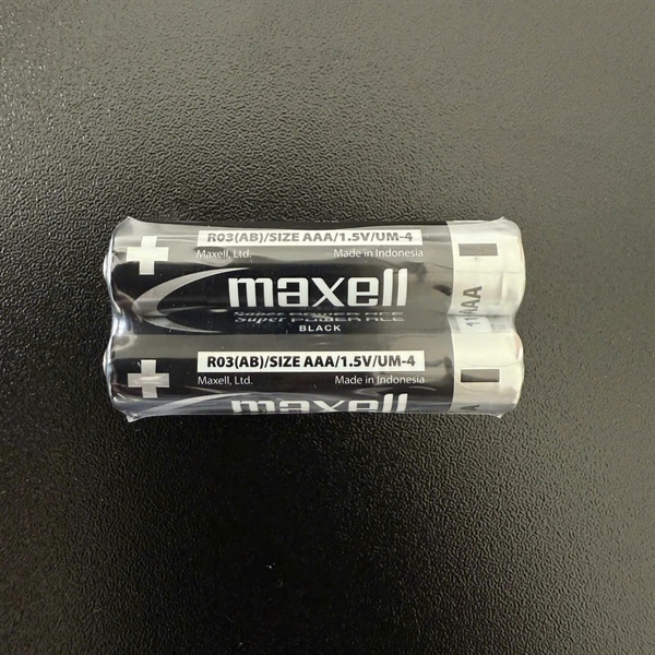 Pin tiểu Maxell AAA ( Lốc 2 Cục) - Lốc