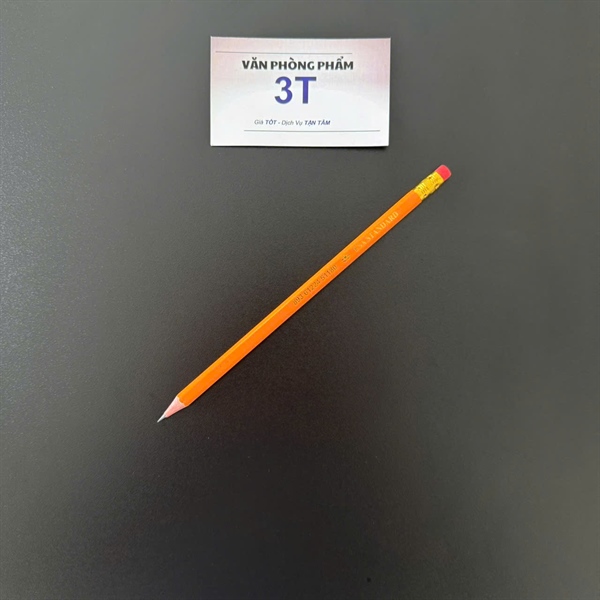 Bút chì đen 2B thân vàng G-star - Cây 3 Bút chì đen 2B thân vàng G-star - Cây - Ảnh 3