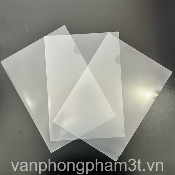 Bìa lá Plus A4 mỏng để bàn tư vấn - Cái