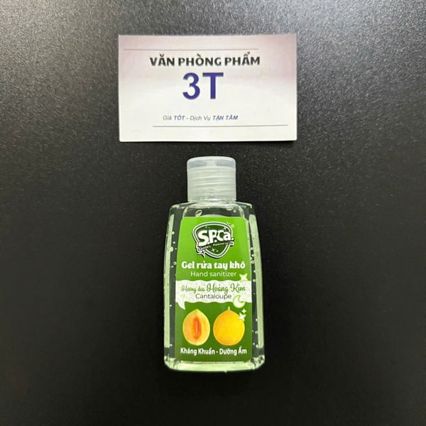 Gel rửa tay khô S.P.CA 65ml - Chai