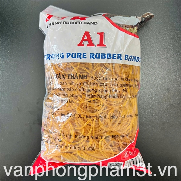 Dây thun Tân Thành bản lớn 1.2mm x 5mm x 50mm (0.5kg/ bịch) - Bịch