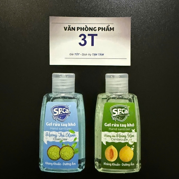 Gel rửa tay khô S.P.CA 65ml - Chai 3 Gel rửa tay khô S.P.CA 65ml - Chai - Ảnh 3