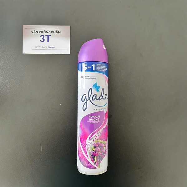 Nước xịt phòng Glade 280ml - Chai