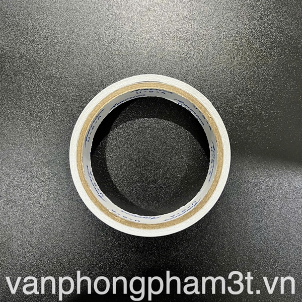 Băng keo 2 mặt 24mm - Cuộn 2 Băng keo 2 mặt 24mm - Cuộn - Ảnh 2