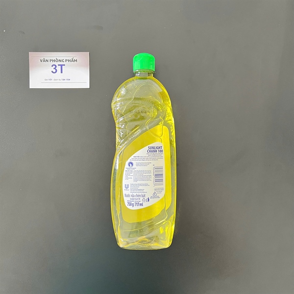 Nước rửa chén Sunlight chanh - Chai 3 Nước rửa chén Sunlight chanh - Chai - Ảnh 3