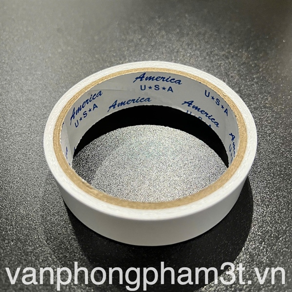 Băng keo 2 mặt 24mm - Cuộn