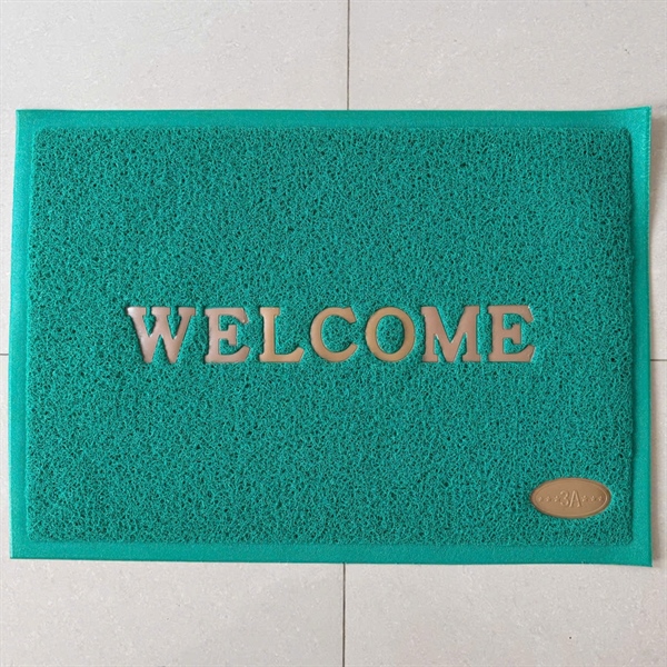 Thảm Nhựa Chùi Chân Welcome 50 x 70cm - Cái