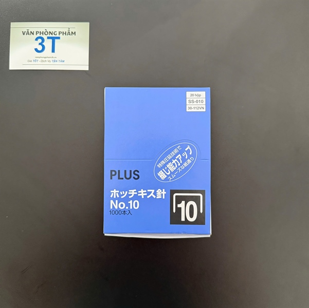 Kim bấm số 10 PLUS - Hộp nhỏ 3 Kim bấm số 10 PLUS - Hộp nhỏ - Ảnh 3