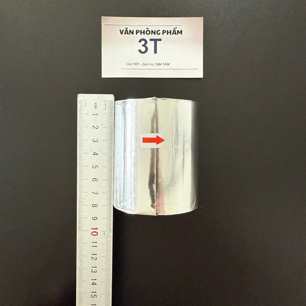 Giấy in nhiệt chính hãng Limi K80 lõi nhỏ 19mm (Dùng cho máy in nhiệt Thu Ngân) - Cuộn 2 Giấy in nhiệt chính hãng Limi K80 lõi nhỏ 19mm (Dùng cho máy in nhiệt Thu Ngân) - Cuộn - Ảnh 2