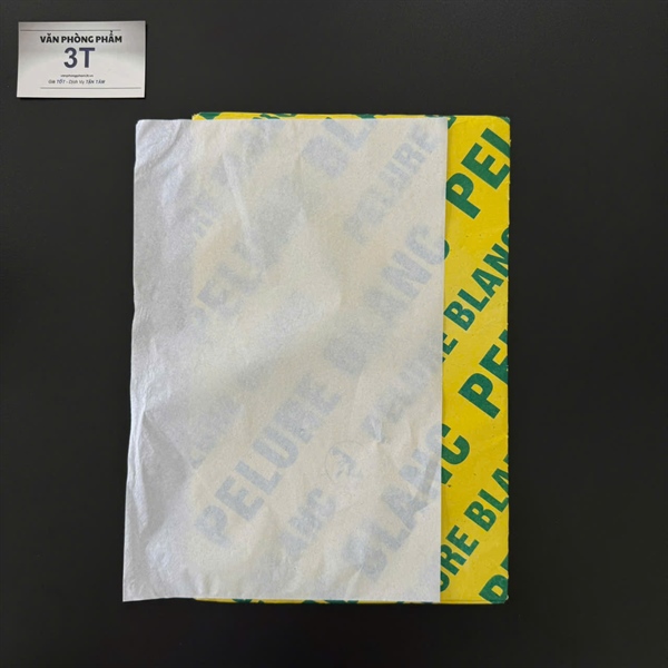 Giấy niêm phong Pelure PEL-01 A4 (100 tờ/xấp) - Xấp