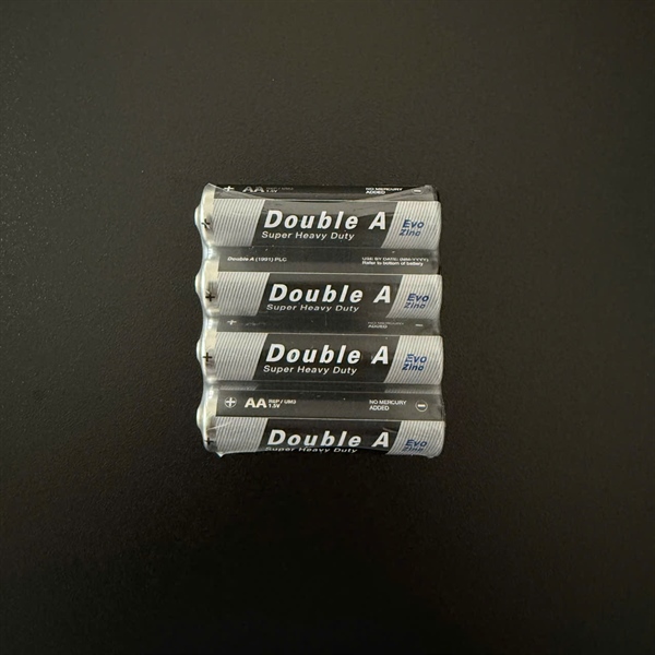 Pin tiểu AA/AAA Double A (Lốc 4 Cục) - Lốc 3 Pin tiểu AA/AAA Double A (Lốc 4 Cục) - Lốc - Ảnh 3